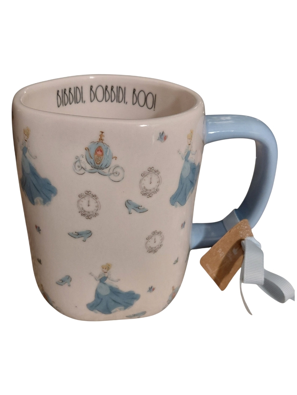 Rae Dunn Disney Cinderella Bibbidi Bobbidi Boo Mug